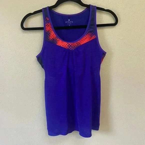 ATHLETA Women’s Tank w/ Built In Sports Bra - Picture 1 of 7